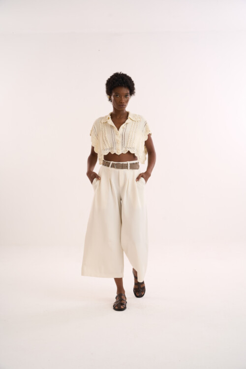 Blusa Rafa - Best Seller - Off White - Imagem 3