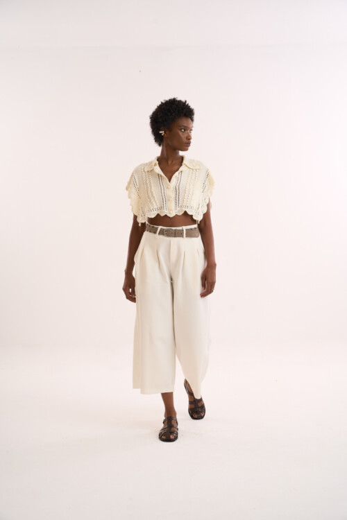 Blusa Rafa - Best Seller - Off White - Imagem 9