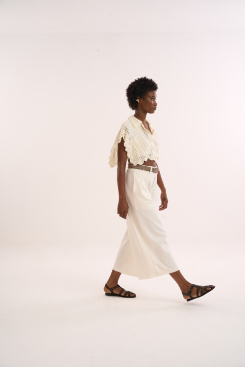 Blusa Rafa - Best Seller - Off White - Imagem 4