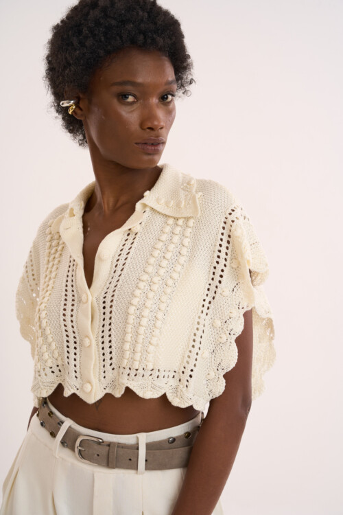 Blusa Rafa - Best Seller - Off White