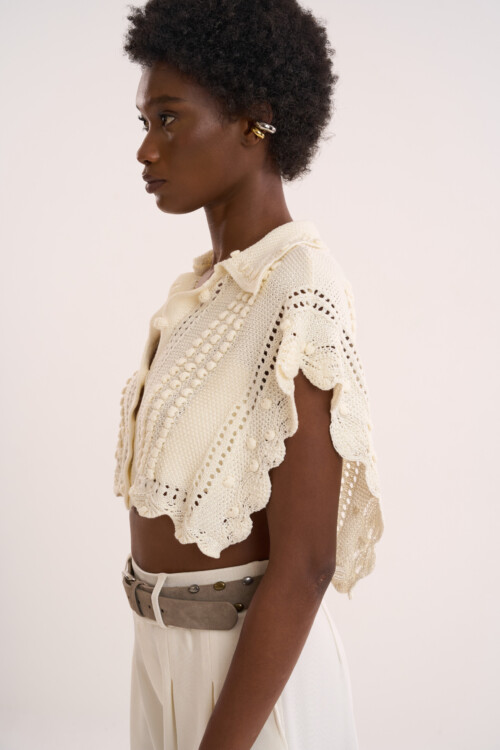 Blusa Rafa - Best Seller - Off White - Imagem 5