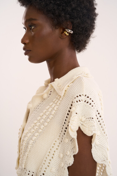 Alternative view of Blusa Rafa - Best Seller - Off White