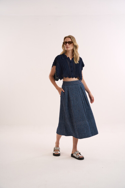 Blusa Rafa - Best Seller - Marinho - Imagem 3