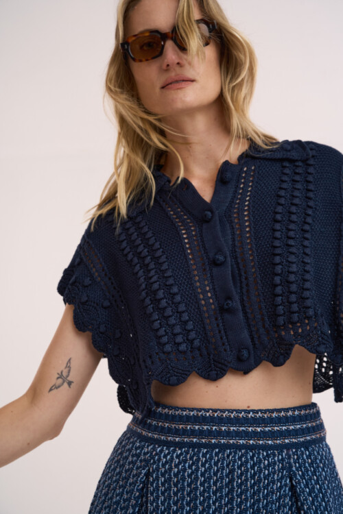 Blusa Rafa - Best Seller - Marinho - Imagem 6