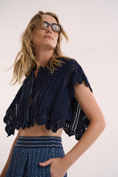 Blusa Rafa - Best Seller - Marinho - Imagem 4