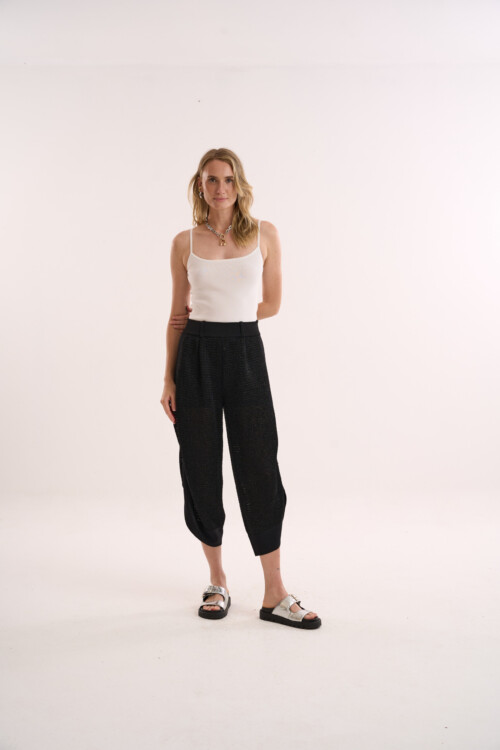 Regata Paz - Tricô Essencial - Off White - Imagem 3