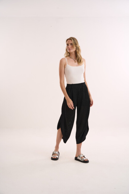 Regata Paz - Tricô Essencial - Off White - Imagem 5